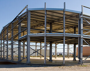 鋼結(jié)構(gòu)廠(chǎng)房擴(kuò)建工程