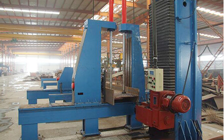 鋼結(jié)構(gòu)機(jī)械加工設(shè)備翼緣矯正機(jī)