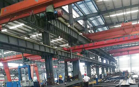 鋼結(jié)構(gòu)加工